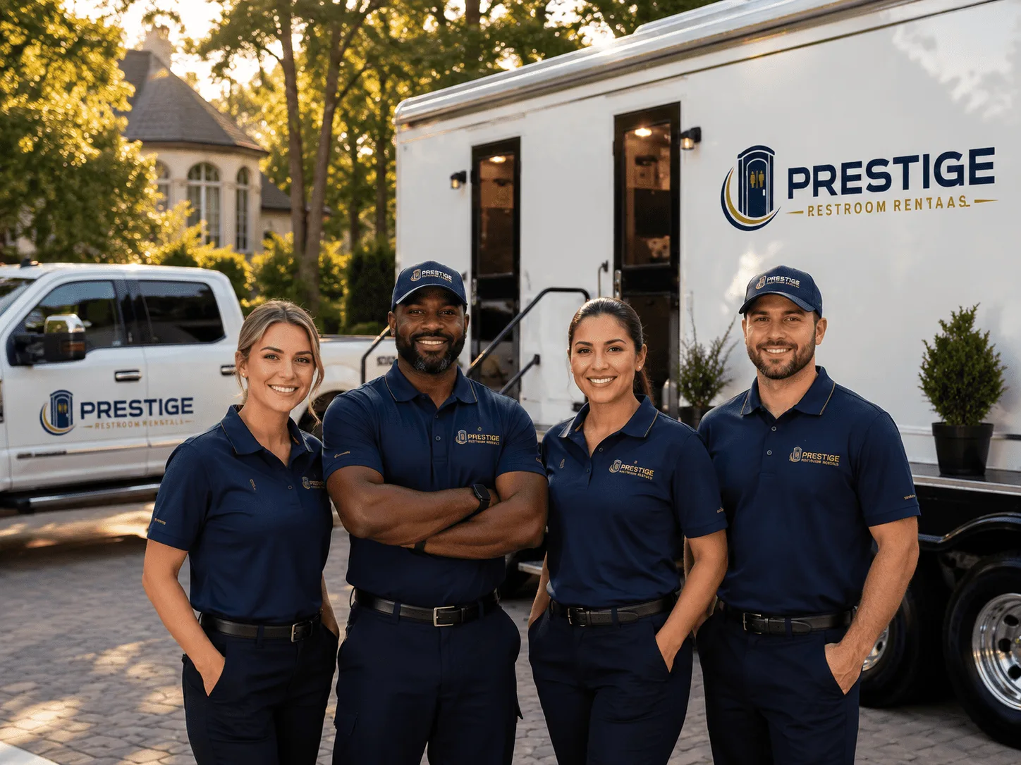 Trusted Luxury Portable Restrooms company in Millville, MN